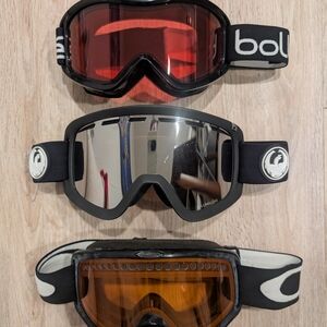 Bolle and Dragon Ski Goggles Set